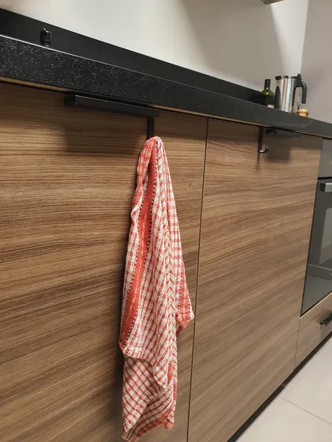 Giá Treo Khăn Bếp Đơn Giản - Image 2