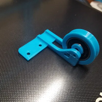 Hướng dẫn luồn dây cho Cảm biến hết dây Creality Ender 3