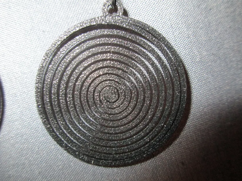 Bông Tai Xoắn Ốc Tinh Tế - Image 2