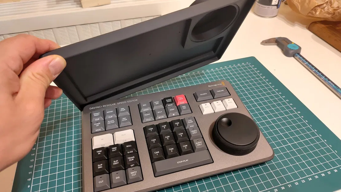 Nắp Che Bụi Speed Editor (Blackmagic Design) - Image 5