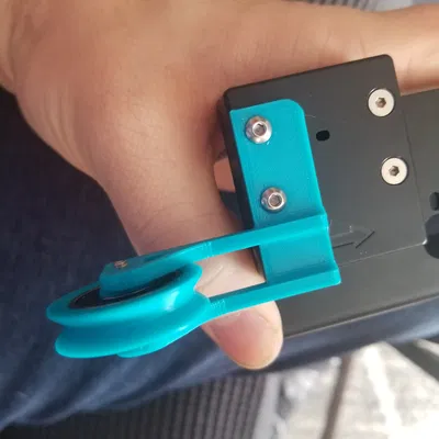 Hướng dẫn luồn dây cho Cảm biến hết dây Creality Ender 3