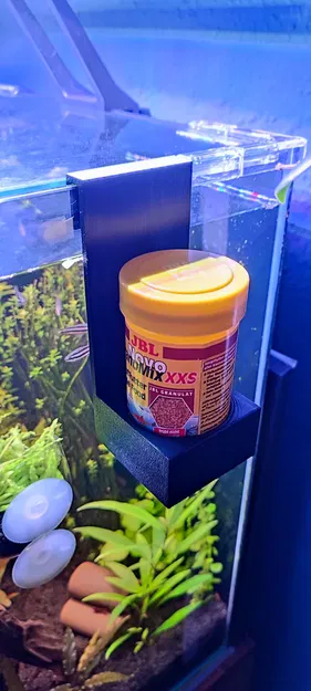 Kệ Đựng Thức Ăn Cá Cho Bể Thủy Sinh - Image 2