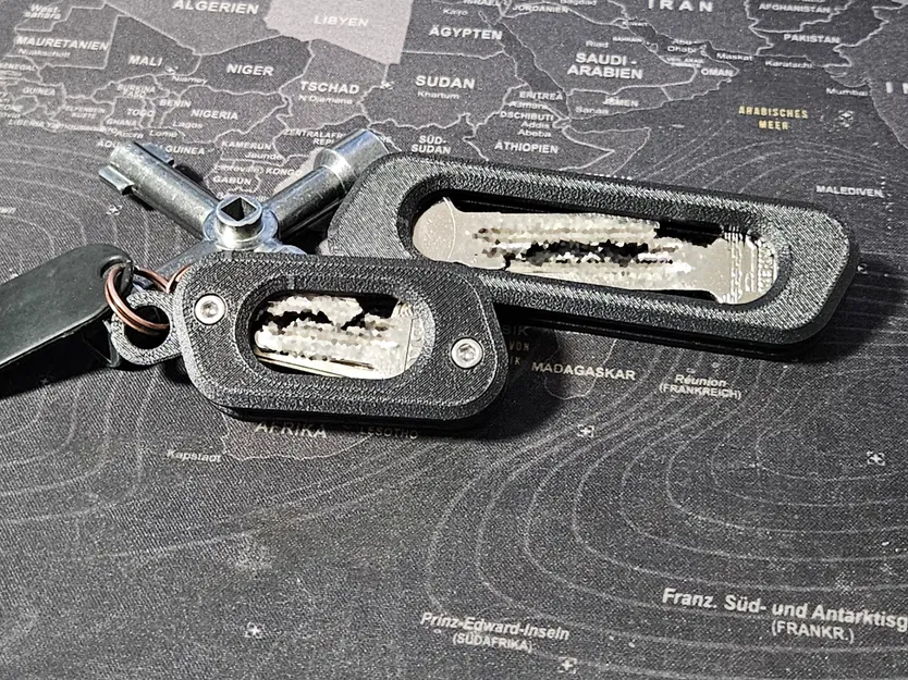 Key Cage Remix - Dùng ốc M3 - Image 1