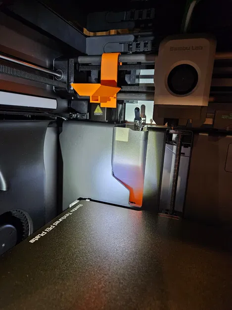 Ốp Che Đầu Nóng Cho Máy Bambu - Image 1