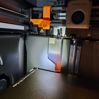 Ốp Che Đầu Nóng Cho Máy Bambu