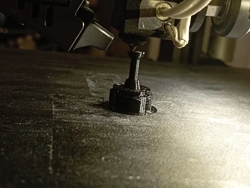 Chốt cài Nordmende LB-1050 / The latch - Image 3