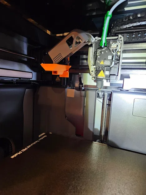 Ốp Che Đầu Nóng Cho Máy Bambu - Image 2