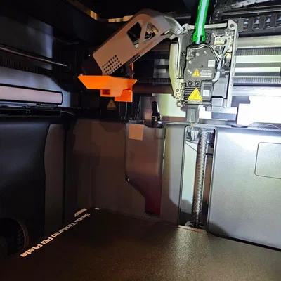 Ốp Che Đầu Nóng Cho Máy Bambu