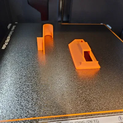 Ốp Che Đầu Nóng Cho Máy Bambu