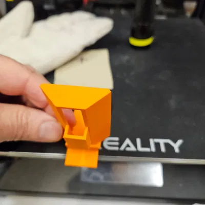 Ốp Che Đầu Nóng Cho Máy Bambu