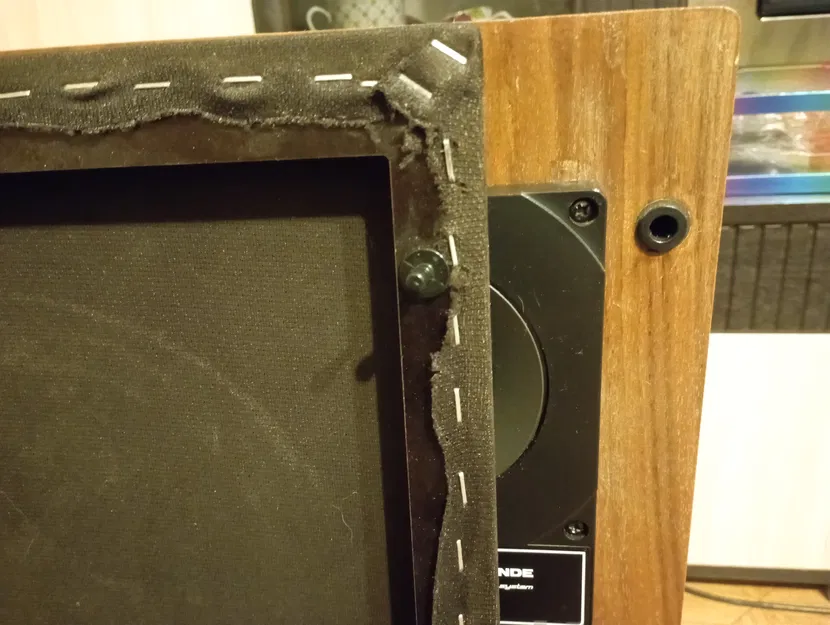 Chốt cài Nordmende LB-1050 / The latch - Image 5