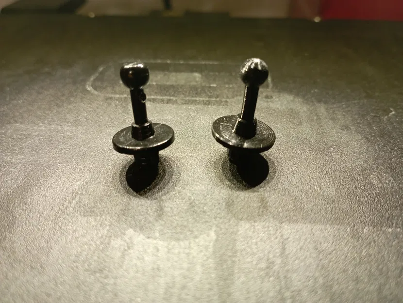 Chốt cài Nordmende LB-1050 / The latch - Image 7