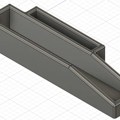 Kệ/Giá Đỡ Dao Rọc Giấy Ngang