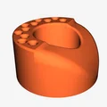 Giá Đỡ Dao Tiện Đứng - Thumbnail 1