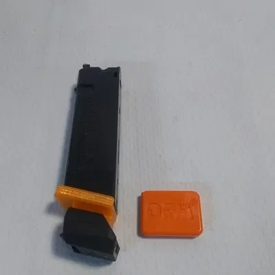 Đế Hộp Tiếp Đạn Glock Mantis X và Tự Luyện