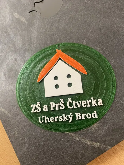 Logo Trường Học Đầy Màu Sắc - Image 1