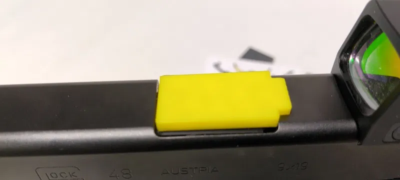 Mô Hình Tập Bắn Khô Glock 48 - Image 4