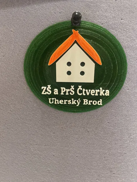 Logo Trường Học Đầy Màu Sắc - Image 2