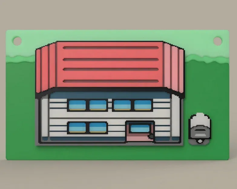 Khung Tranh Pokemon 2D Phong Cách Nhà Reds - Image 3