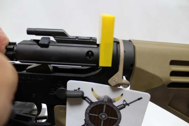 BCG to Buffer Space Gauge hay còn gọi là Dụng Cụ 2 Đồng Xu Quarter - Image 3