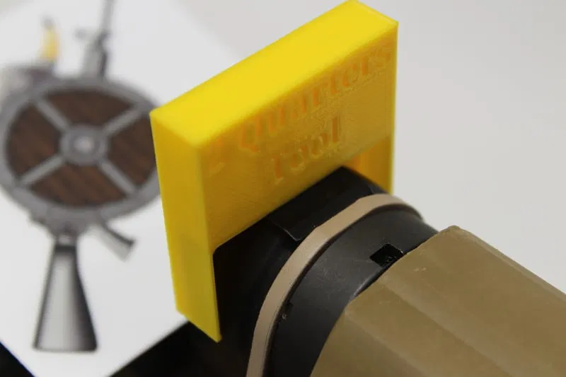 BCG to Buffer Space Gauge hay còn gọi là Dụng Cụ 2 Đồng Xu Quarter - Image 5