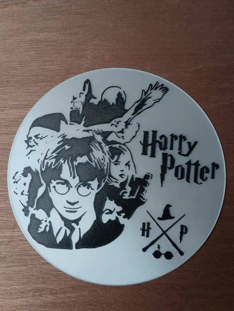 Mô hình Đĩa Harry Potter - Image 1