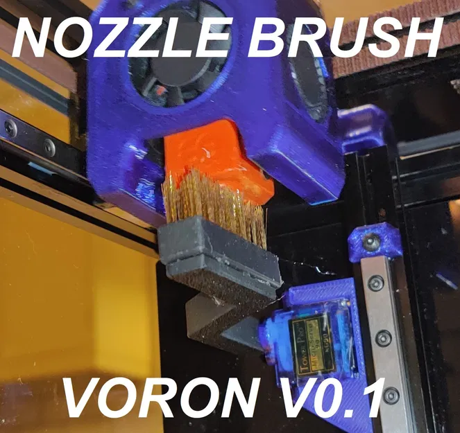 Máy Chà Vòi Phun Servo (Voron V0.1) - Image 1