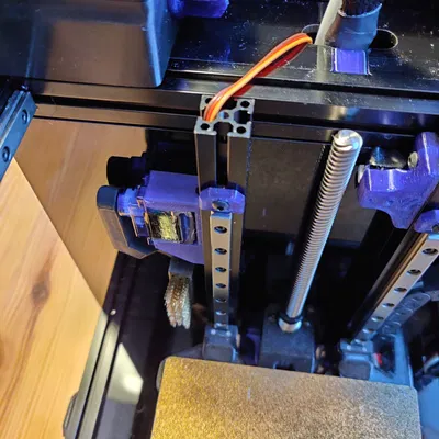 Máy Chà Vòi Phun Servo (Voron V0.1)