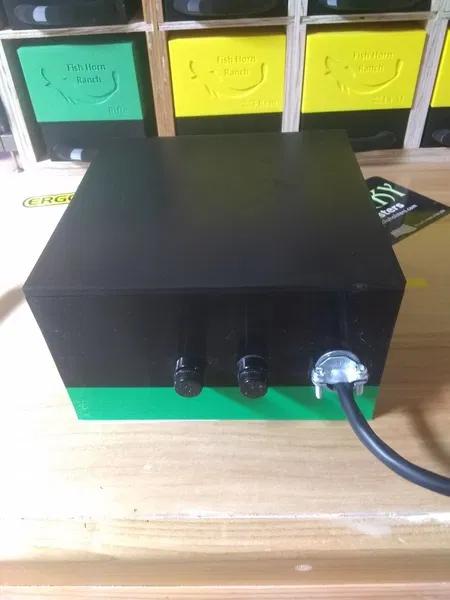 Hộp điều khiển PID 2 jack cắm - Image 4