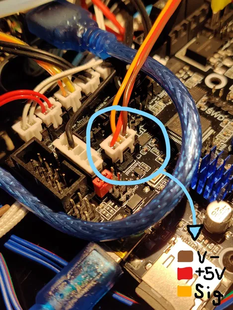 Máy Chà Vòi Phun Servo (Voron V0.1) - Image 3