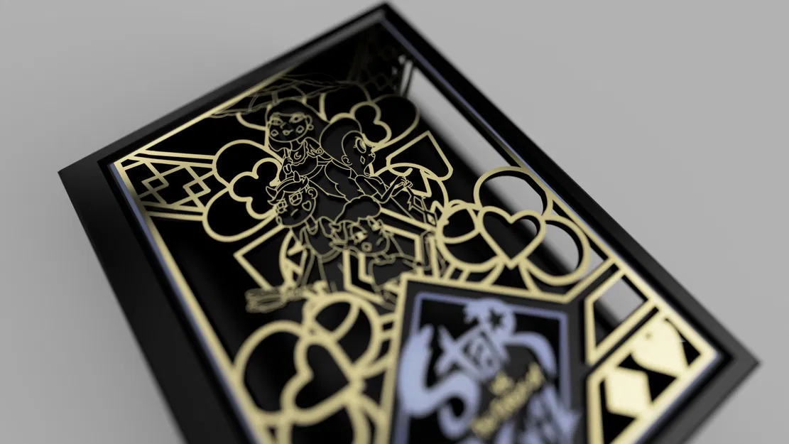 Hộp đựng bài theo chủ đề SvTFoE - Image 1