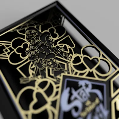 Hộp đựng bài theo chủ đề SvTFoE