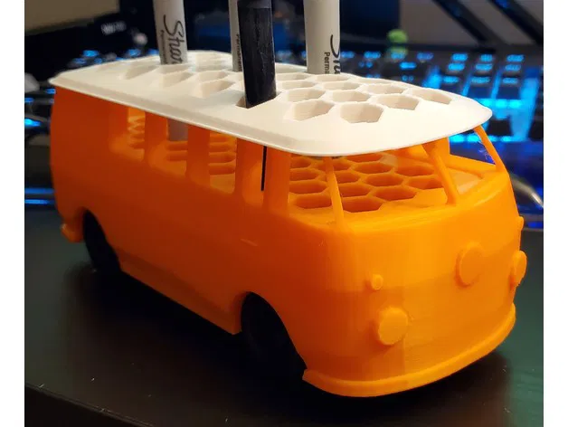 Chỗ Cắm Bút Xe Buýt VW - Image 1