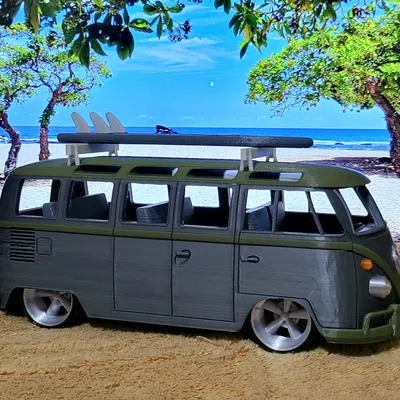 Xe Bus Lướt Ván "Surf Bus"