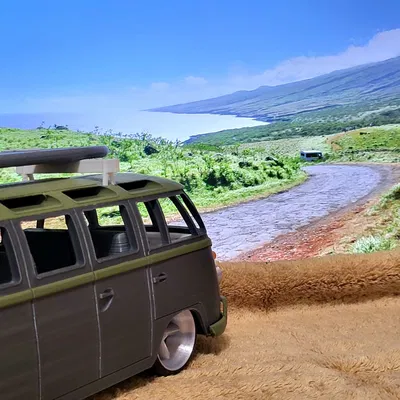 Xe Bus Lướt Ván "Surf Bus"