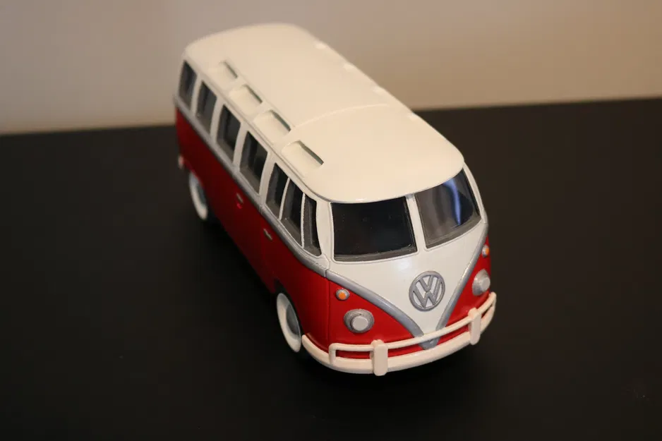 Mô Hình Xe Volkswagen Bus Thập Niên 70 - Image 2