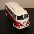 Mô Hình Xe Volkswagen Bus Thập Niên 70 - Thumbnail 2