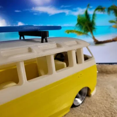 Xe Van Lướt Ván Nhiều Màu #2