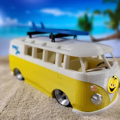 Xe Van Lướt Ván Nhiều Màu #2