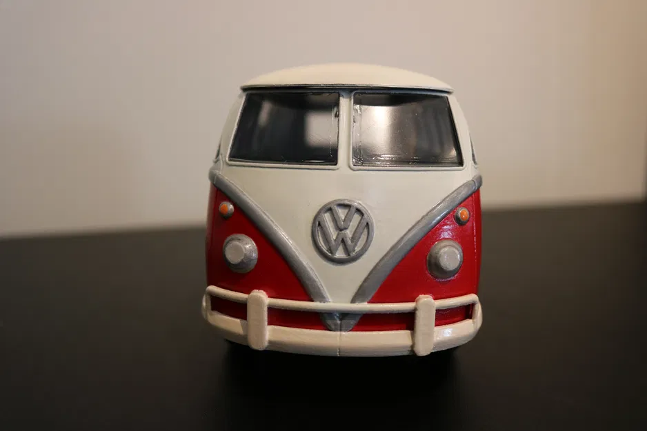 Mô Hình Xe Volkswagen Bus Thập Niên 70 - Image 3