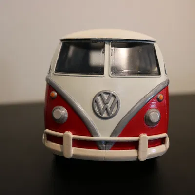 Mô Hình Xe Volkswagen Bus Thập Niên 70