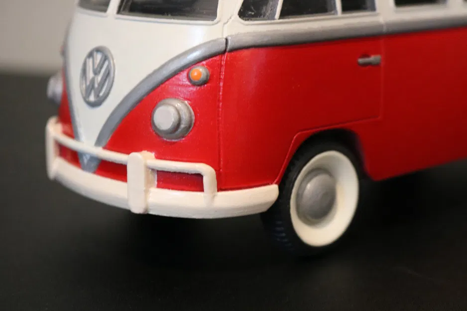 Mô Hình Xe Volkswagen Bus Thập Niên 70 - Image 5