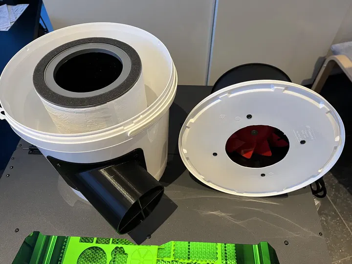 Hộp lọc cho máy cắt/khắc Laser - Image 4