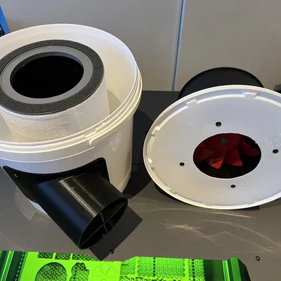 Hộp lọc cho máy cắt/khắc Laser