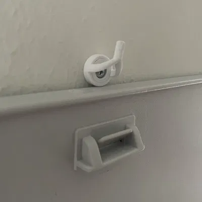 Giá Treo Nắp Chắn Cửa Cho Chó