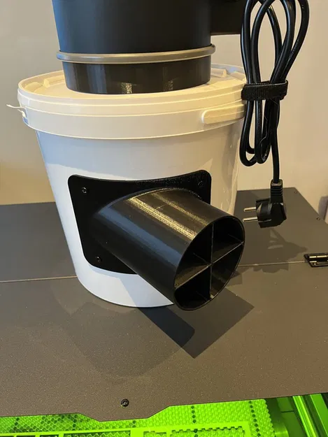 Hộp lọc cho máy cắt/khắc Laser - Image 8