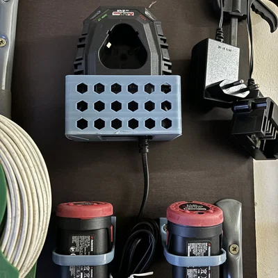 Giá Treo Sạc Tường Cho Parkside XT12 / X12 Team