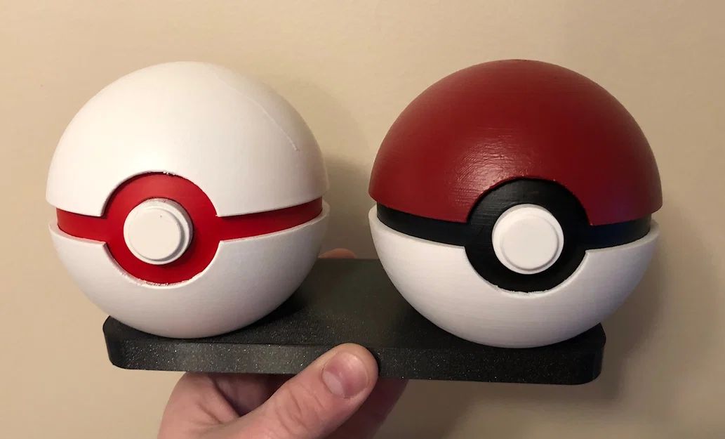 Chân Đế Pokeball - Đường Kính 4.0" - Image 1