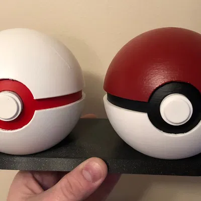Chân Đế Pokeball - Đường Kính 4.0"
