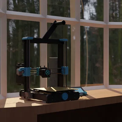 Mô Hình Blender Máy Sovol SV06 (KHÔNG Dùng Để In)